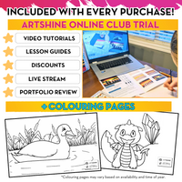 Artshine Oil Pastels - Bright & Vibrant, 12 Count