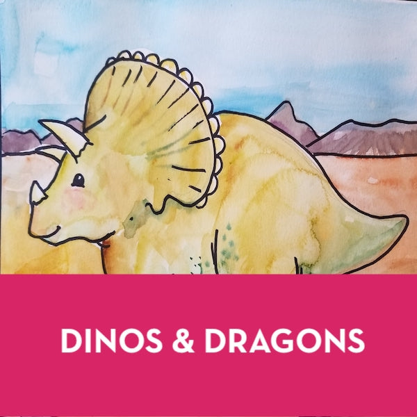 Dinos & Dragons Summer Camp: July 2-5 - Highland Baptist Church