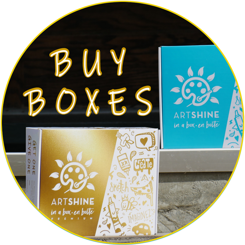 Art Classes (Virtual and Inperson) and Subscription Boxes