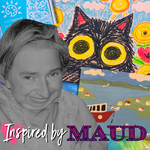 Inspired by Maud Lewis Art Box