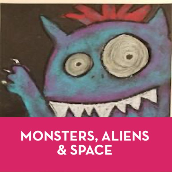 Monsters, Aliens & Space Summer Camp: July 15-19 - Halifax - Universalist Unitarian Church