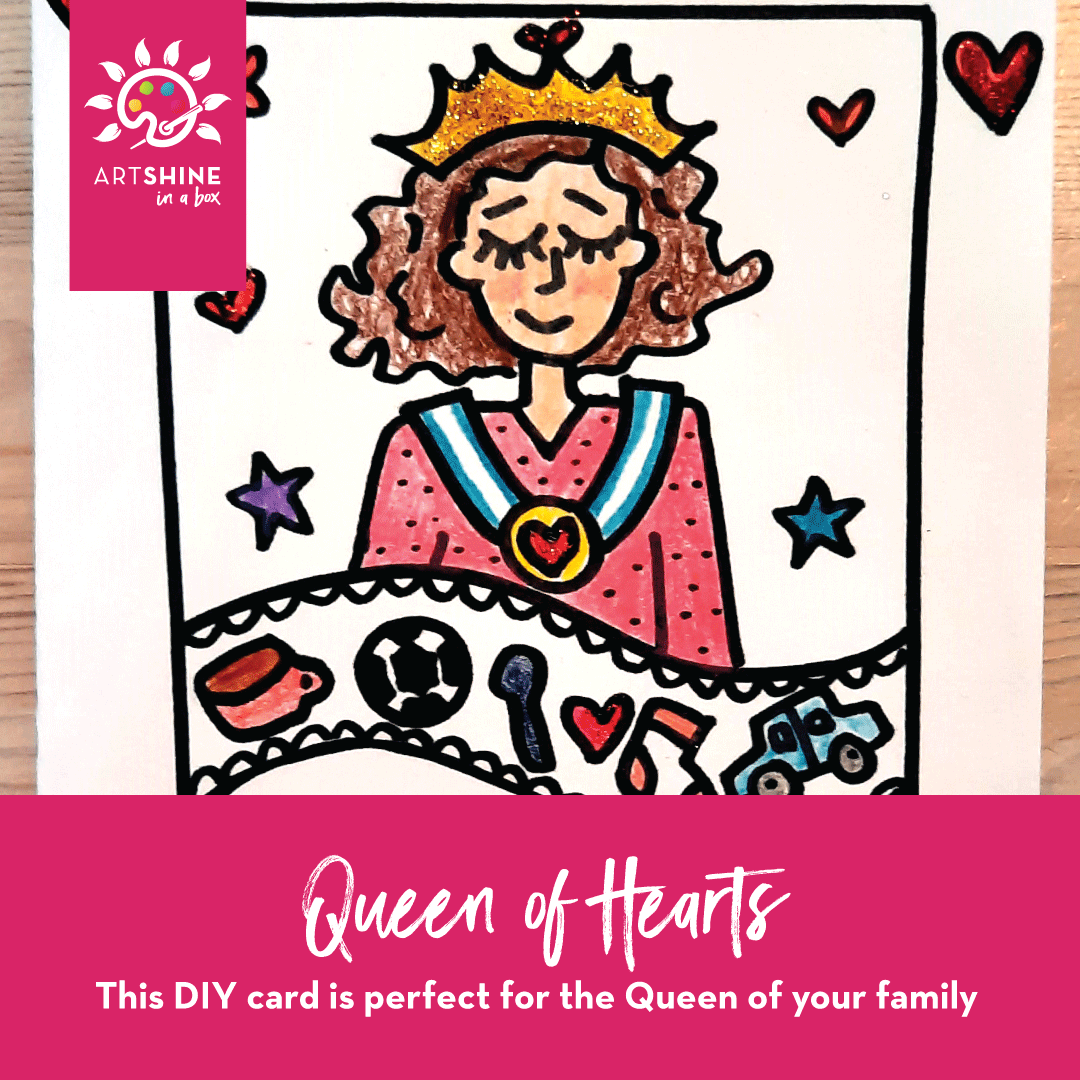 Create Your Own Greeting Cards! Art & Craft Specialty Box for All Ages