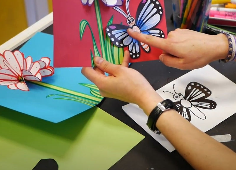 Create Your Own Greeting Cards! Art & Craft Box