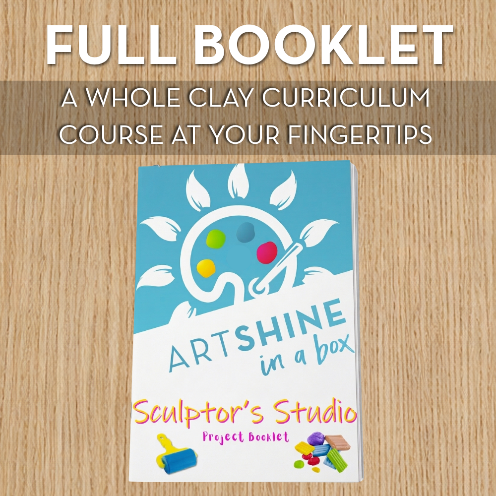 Sculptor's Studio Arts and Crafts for Kids - Modeling Clay Specialty Box