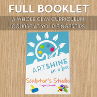Sculptor's Studio Arts and Crafts for Kids - Modeling Clay Specialty Box
