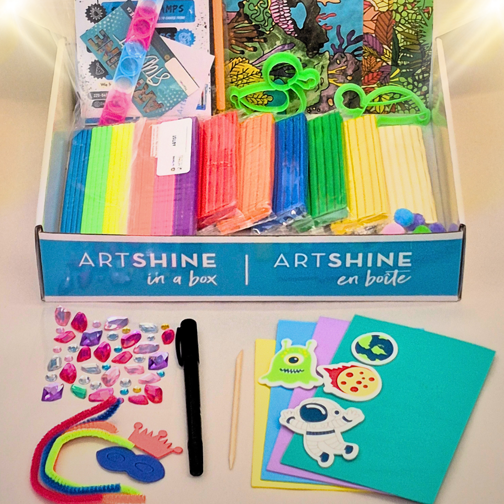 Sculptor's Studio Arts and Crafts for Kids - Modeling Clay Specialty Box