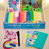 Sculptor's Studio Arts and Crafts for Kids - Modeling Clay Specialty Box