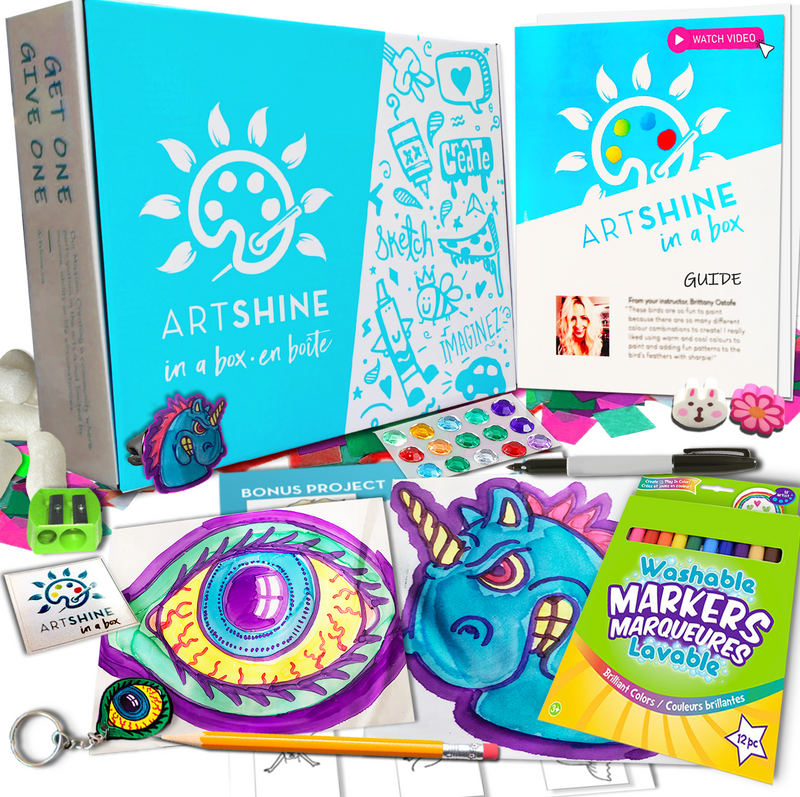 Jump into Shrinky Dinks - Art & Craft Specialty Box