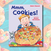 Book + Art Kit | Artshine Reads | Mmm, Cookies!