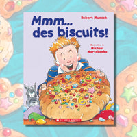Livre + Projet d'Art | Artshine Raconte | Mmm... des biscuits!