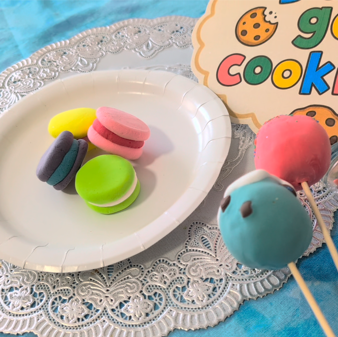 Book + Art Kit | Artshine Reads | Mmm, Cookies!
