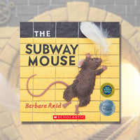 Book + Art Kit | Artshine Reads | The Subway Mouse