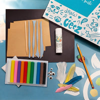 Book + Art Kit | Artshine Reads | The Subway Mouse