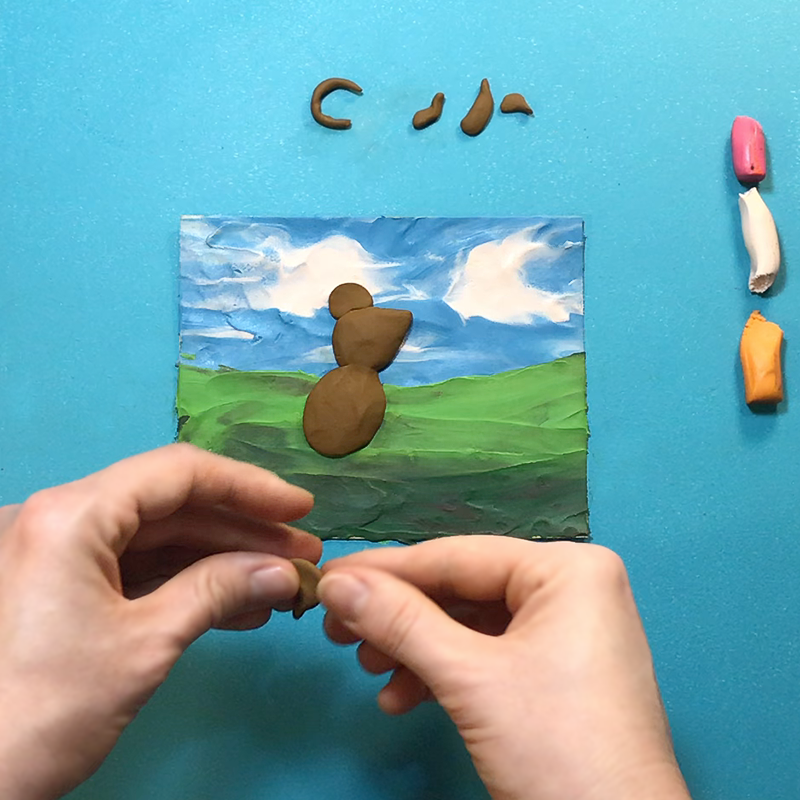 Book + Art Kit | Artshine Reads | The Subway Mouse
