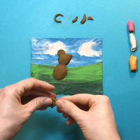 Book + Art Kit | Artshine Reads | The Subway Mouse