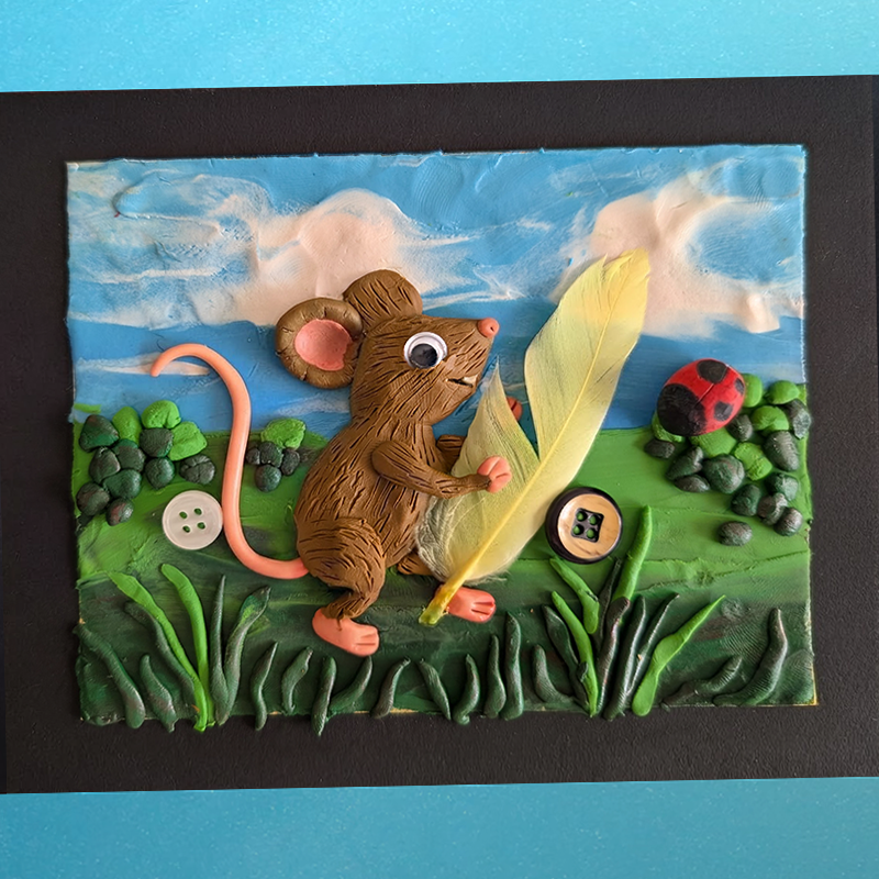 Book + Art Kit | Artshine Reads | The Subway Mouse