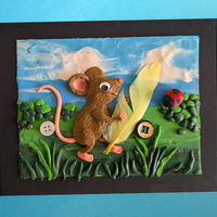 Book + Art Kit | Artshine Reads | The Subway Mouse