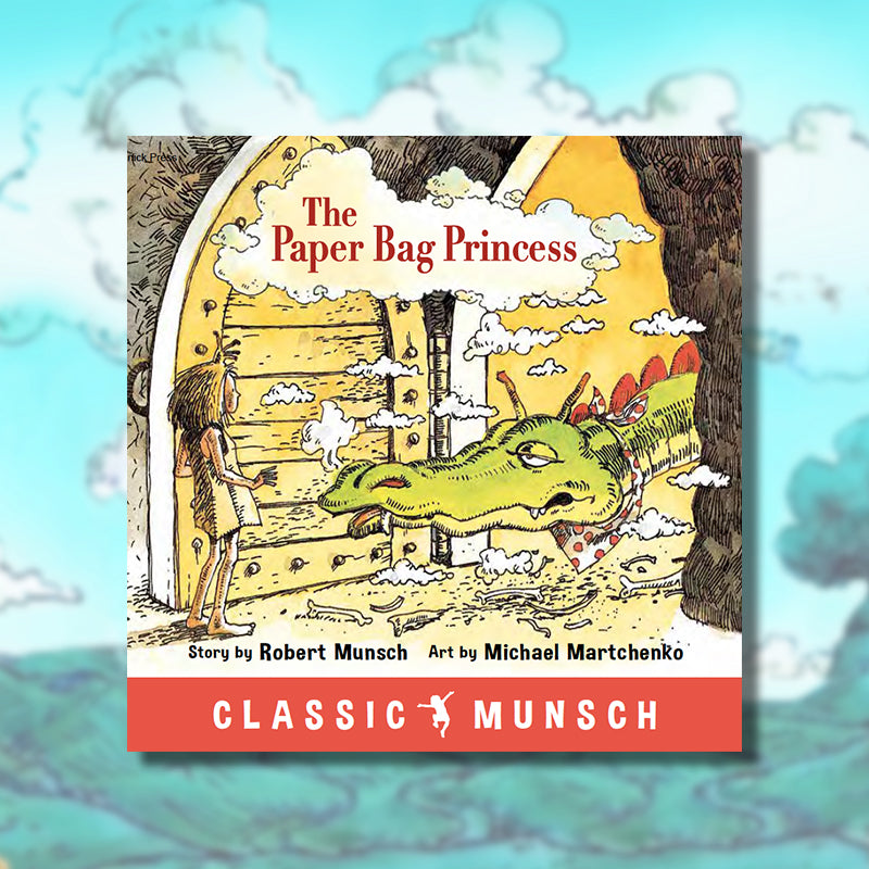 Book + Art Kit | Artshine Reads | The Paper Bag Princess