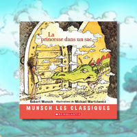 Livre + Projet d'Art | Artshine Raconte | La princesse dans un sac