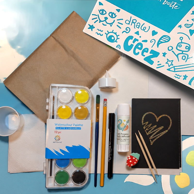 Livre + Projet d'Art | Artshine Raconte | La princesse dans un sac