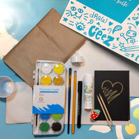 Livre + Projet d'Art | Artshine Raconte | La princesse dans un sac