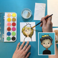 Book + Art Kit | Artshine Reads | The Paper Bag Princess