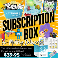 Artshine in a Box Subscription (Bi-Monthly Delivery)