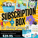 Artshine in a Box Subscription (Bi-Monthly Delivery)