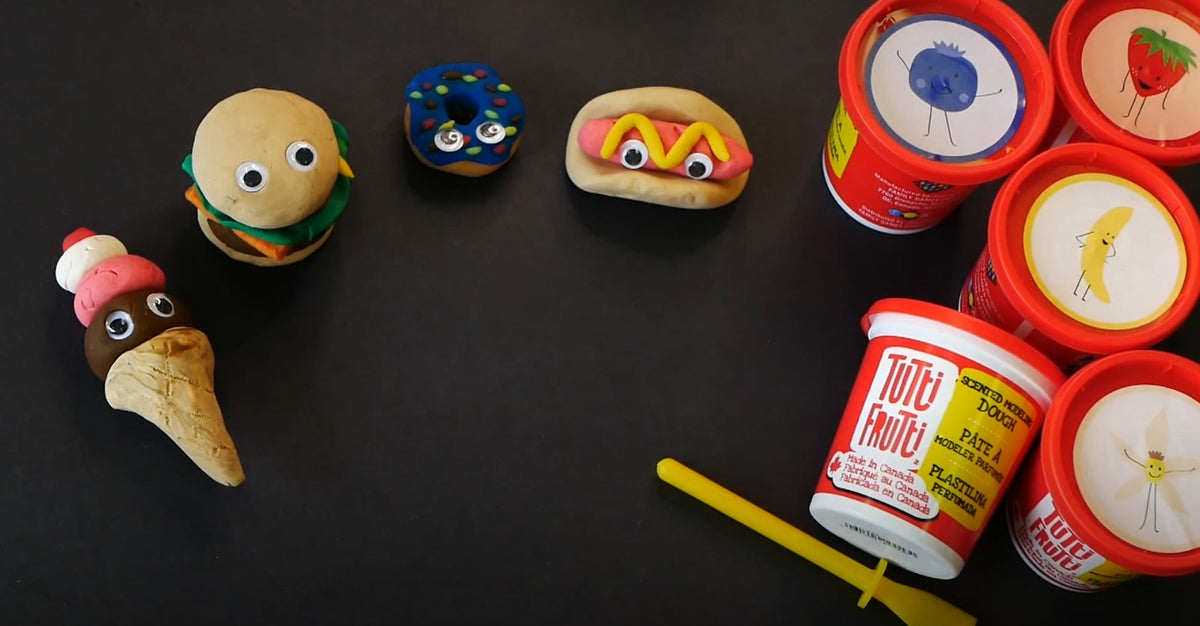 Tutti Frutti Clay Art & Craft Specialty Box for All Ages (Bulk Orders Available)