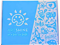 Head to the Beach Art Kit + Video Tutorial - Acrylic Paint Specialty Box