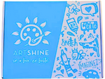 Head to the Beach Art Kit + Video Tutorial - Acrylic Paint Specialty Box