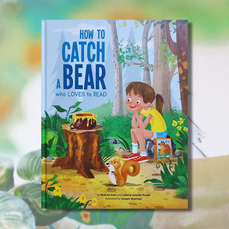Book + Art Kit | Artshine Reads | How to Catch a Bear Who Loves to Read