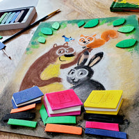 Book + Art Kit | Artshine Reads | How to Catch a Bear Who Loves to Read