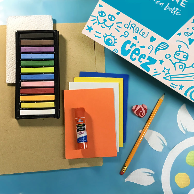 Book + Art Kit | Artshine Reads | How to Catch a Bear Who Loves to Read