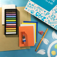 Book + Art Kit | Artshine Reads | How to Catch a Bear Who Loves to Read