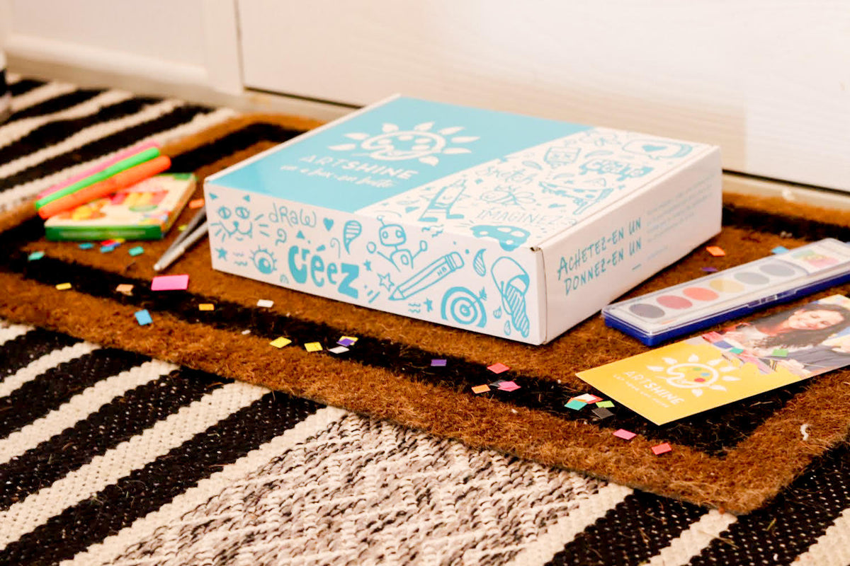 Artshine in a Box Subscription (Bi-Monthly Delivery)