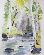 Adult Paint Night - Studio Artshine Kitchener - Watercolours - May 21, 2025
