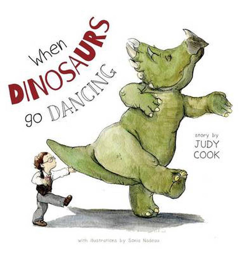 Book + Art Kit | Artshine Reads  | When Dinosaurs Go Dancing