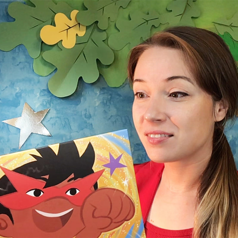 Livre + Projet d'Art | Artshine Raconte | Je Suis Super Nino