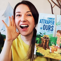 Livre + Projet d'Art | Artshine Raconte | Comment Attraper Un Ours Qui Aime Lire