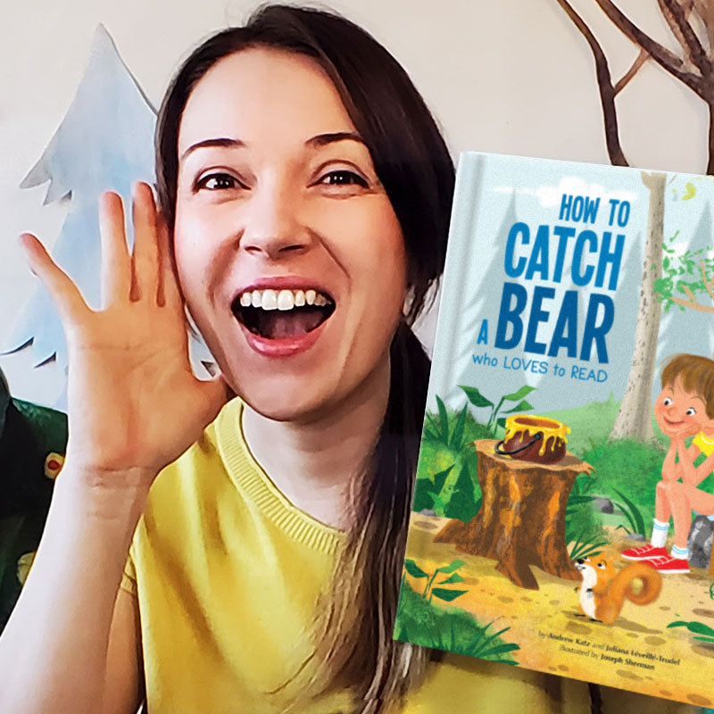 Book + Art Kit | Artshine Reads  | How to Catch a Bear Who Loves to Read