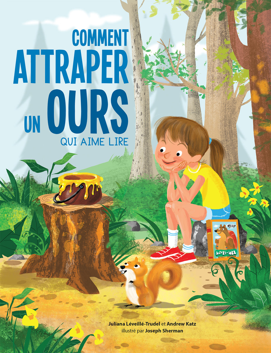 Livre + Projet d'Art | Artshine Raconte | Comment Attraper Un Ours Qui Aime Lire