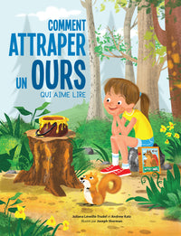 Livre + Projet d'Art | Artshine Raconte | Comment Attraper Un Ours Qui Aime Lire