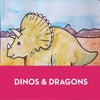 Dinos & Dragons Summer Camp: July 31st-Aug 4th at Benjamin Tree Farm