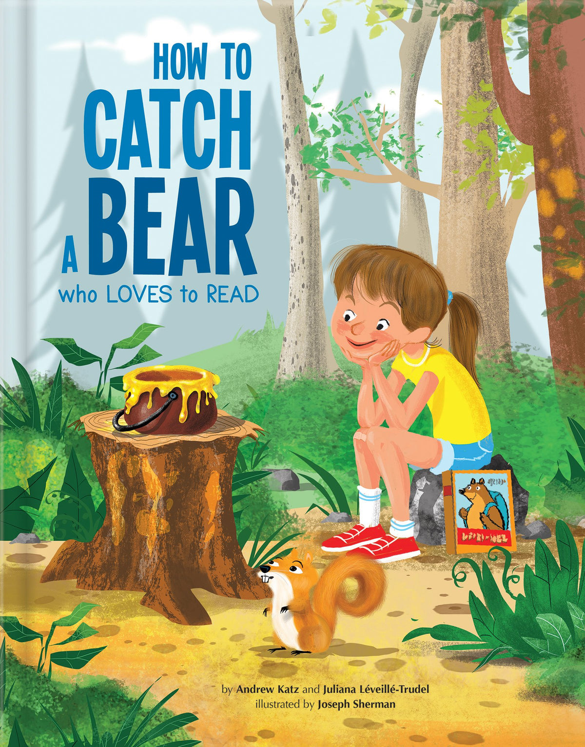 Book + Art Kit | Artshine Reads  | How to Catch a Bear Who Loves to Read