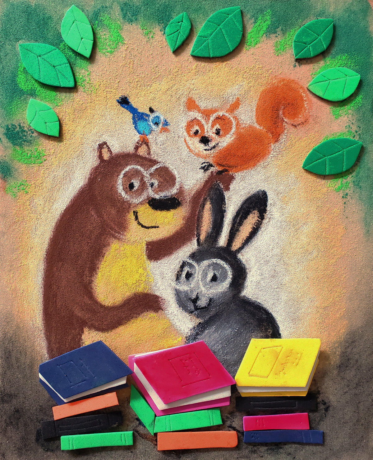 Book + Art Kit | Artshine Reads  | How to Catch a Bear Who Loves to Read