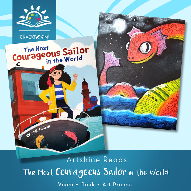 Book + Art Kit | Artshine Reads  | The Most Courageous Sailor in the World