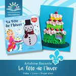 Livre + Projet d'Art | Artshine Raconte | La Fête de L'hiver