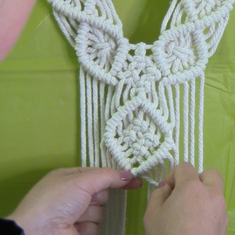 Macrame Art Kit + Video Tutorial | Twist and Tie Rope to Create Fun Functional Art (Premium Box)
