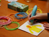 3D Pen Art & Crafts Kit - Clever Creator Pack! Loads of Projects and Supplies for All Ages! Includes Colourful Filaments